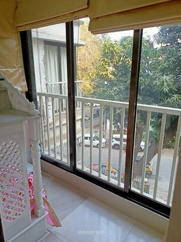 Balcony in 2 BHK Apartment at PR Sablok, Khar West – for Rent