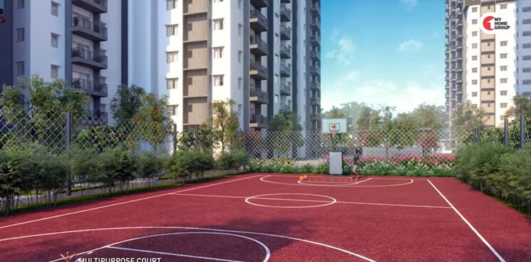 Exterior View, my-home-tridasa 2.5 Bedroom 1505 Sq.Ft. Apartment In Tellapur Hyderabad 9742351