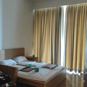 Bedroom in 3 BHK Apartment at Avighna One Avighna Park, Currey Road – for Rent