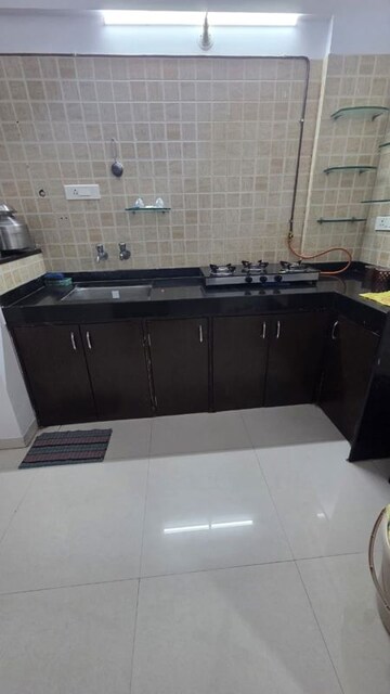Kitchen in 2 BHK Apartment at Nyati Equatorial II, Bavdhan – for Rent
