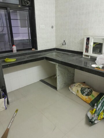 Kitchen in 2 BHK Apartment at Tulsi Building, Borivali East – for Rent