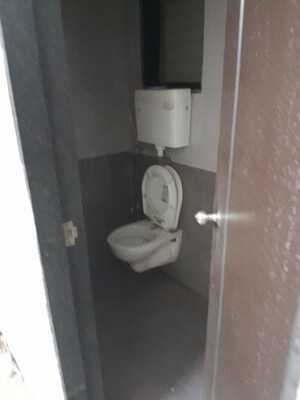 Bathroom in 2 BHK Apartment at Tulsi Building, Borivali East – for Rent