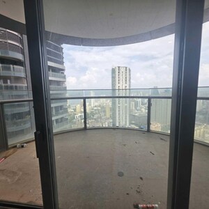 Balcony in 3 BHK Apartment at Omkar 1973, Century Bazar – for Rent
