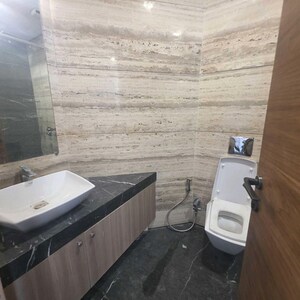 Bathroom in 3 BHK Apartment at Omkar 1973, Century Bazar – for Rent