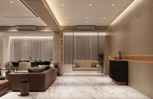 Kitchen in 4 BHK Apartment at Acharat Baug, Santacruz West – for Sale