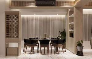 Team Area in 4 BHK Apartment at Acharat Baug, Santacruz West – for Sale