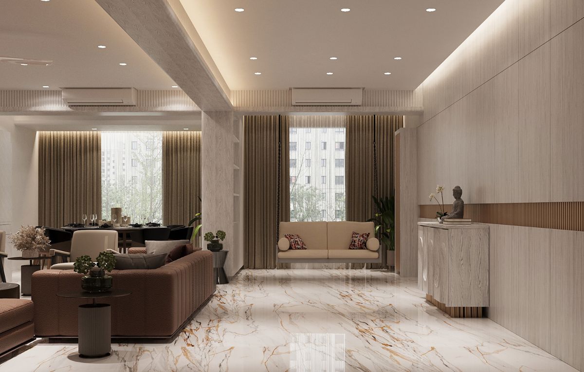 4 BHK + Extra Room 1750 Sq.Ft. Apartment in Acharat Baug