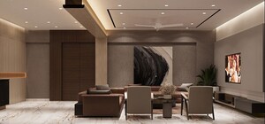 Team Area in 4 BHK Apartment at Acharat Baug, Santacruz West – for Sale