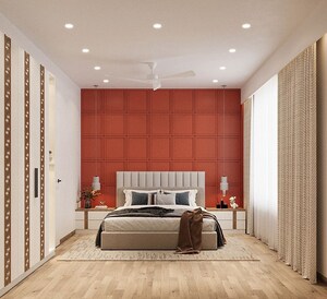 Bedroom in 4 BHK Apartment at Acharat Baug, Santacruz West – for Sale