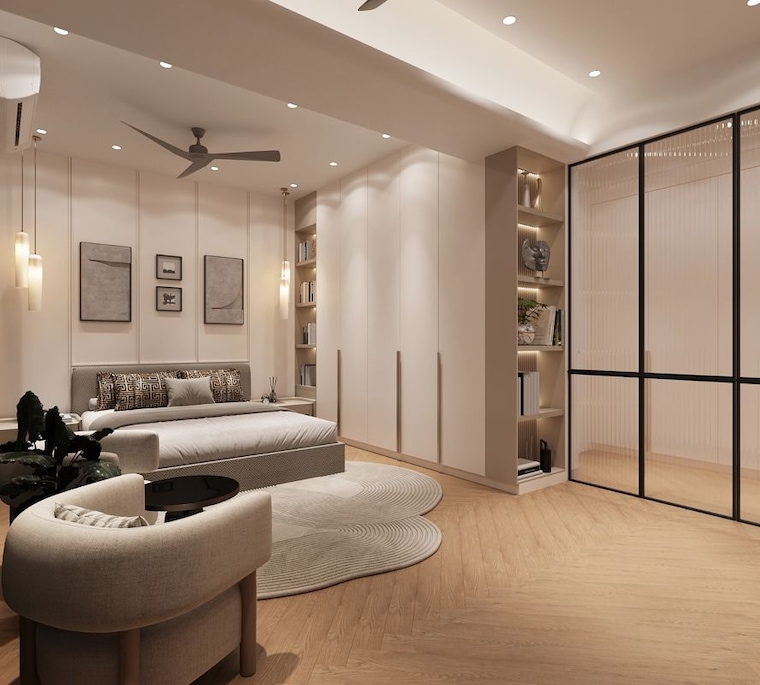 Living Room, acharat-baug 4 Bedroom 1750 Sq.Ft. Apartment In Santacruz West Mumbai 9742385