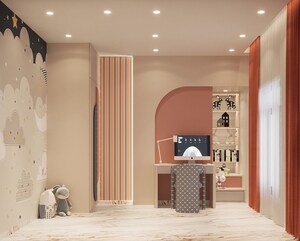 Building Lobby in 4 BHK Apartment at Acharat Baug, Santacruz West – for Sale