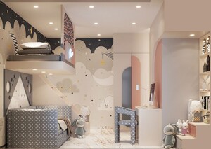 Team Area in 4 BHK Apartment at Acharat Baug, Santacruz West – for Sale