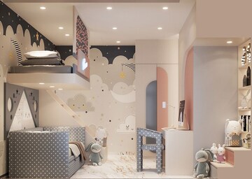 Team Area in 4 BHK Apartment at Acharat Baug, Santacruz West – for Sale