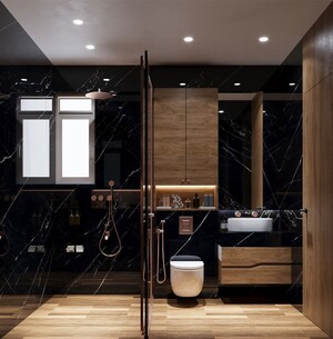 Gym in 4 BHK Apartment at Acharat Baug, Santacruz West – for Sale