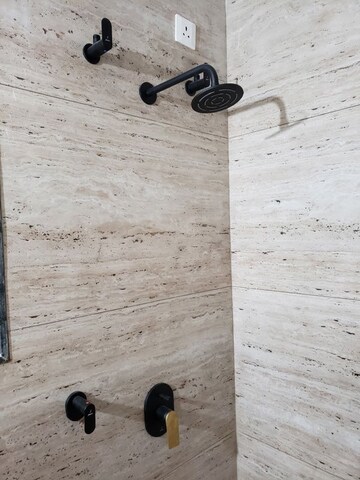 Bathroom in 2 BHK Apartment at Punawale – for Rent