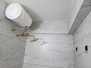 Bathroom in 2 BHK Apartment at Punawale – for Rent