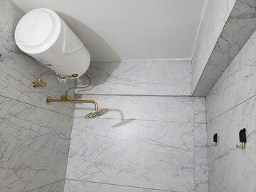 Bathroom in 2 BHK Apartment at Punawale – for Rent