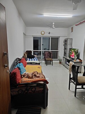 Living Room in 1 BHK Apartment at Vashishtha Krupa CHS, Kandivali East – for Sale