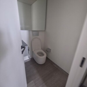 Bathroom in 3 BHK Apartment at Lodha World Crest, Empire Mill – for Rent