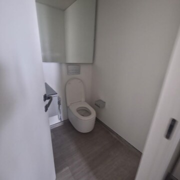 Bathroom in 3 BHK Apartment at Lodha World Crest, Empire Mill – for Rent