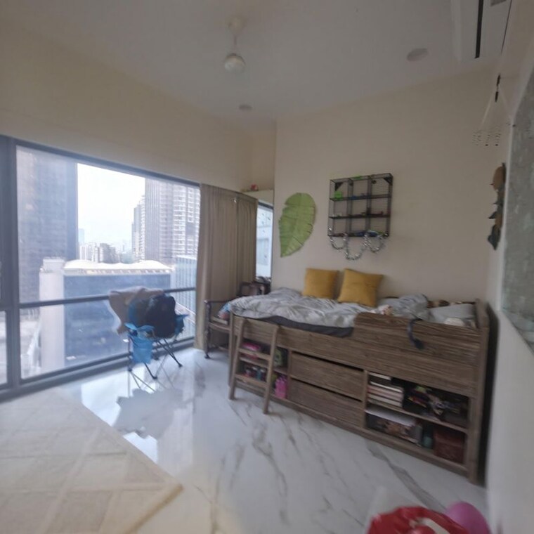 Bedroom, lodha-world-crest 3 Bedroom 1480 Sq.Ft. Apartment In Empire Mill Mumbai 9742406