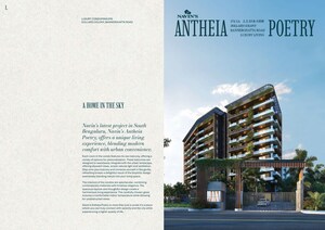 3 BHK Apartment – Exterior View View at Navins Antheia Poetry, Bilekahalli - for Sale