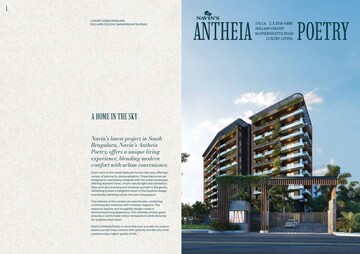 3 BHK Apartment – Exterior View View at Navins Antheia Poetry, Bilekahalli - for Sale