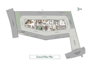 Furnished Amenities in 3 BHK Apartment at Navins Antheia Poetry, Bilekahalli – for Sale