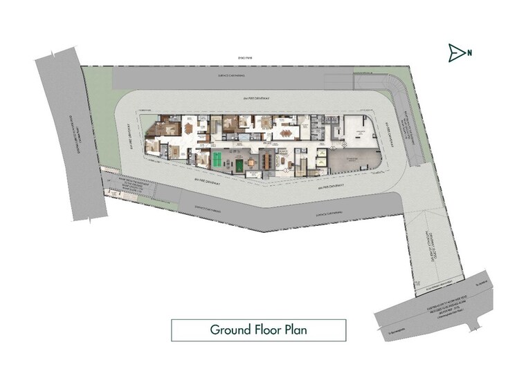 undefined, navins-antheia-poetry 3 Bedroom 2628 Sq.Ft. Apartment In Bilekahalli Bangalore 9742360