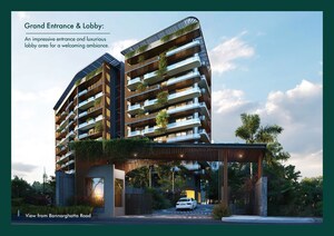 3 BHK Apartment For Sale in Navins Antheia Poetry, Bilekahalli