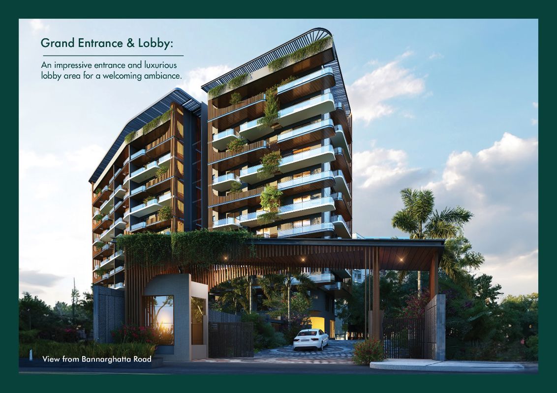 3 BHK Apartment For Sale in Navins Antheia Poetry