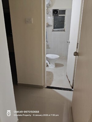Bathroom in 2 BHK Apartment at Kirkatwadi – for Rent