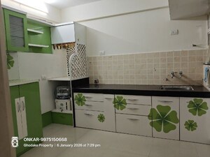 Kitchen in 2 BHK Apartment at Kirkatwadi – for Rent