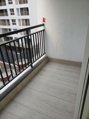 Balcony in 3 BHK Apartment at Punawale – for Rent