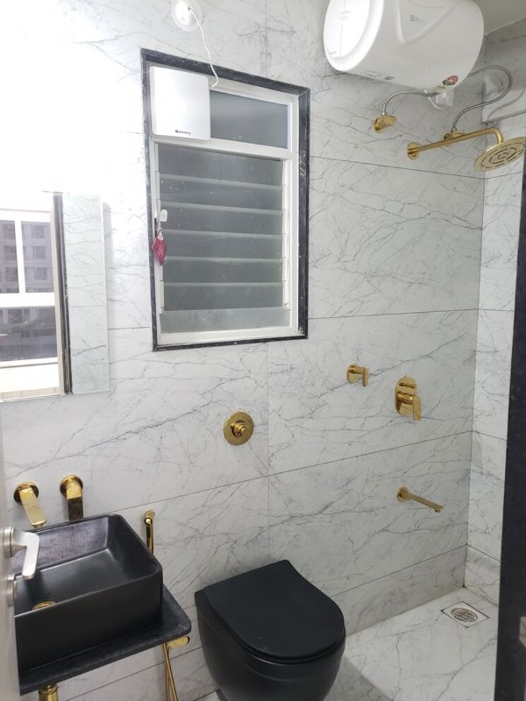 Bathroom, punawale 3 Bedroom 1440 Sq.Ft. Apartment In Punawale Pune 9742410