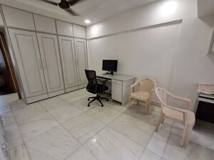 Bathroom in 3 BHK Apartment at Sarkar Avenue Apartment, Santacruz West – for Rent