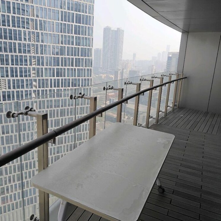 Balcony, lodha-world-crest 3 Bedroom 1553 Sq.Ft. Apartment In Empire Mill Mumbai 9742412