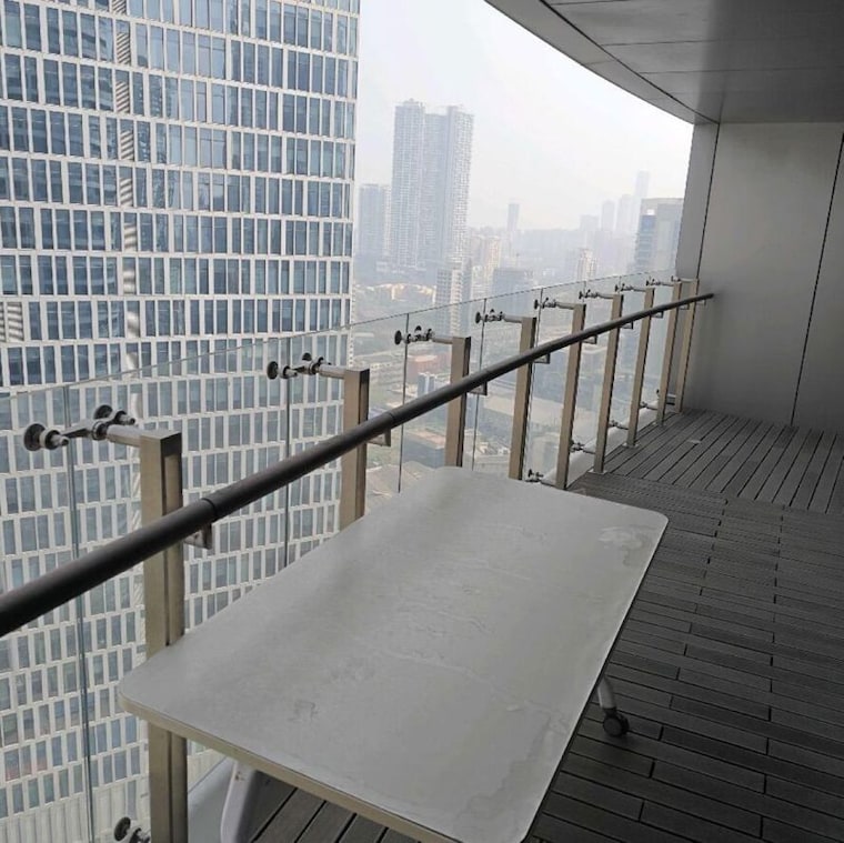 Balcony, lodha-world-crest 3 Bedroom 1553 Sq.Ft. Apartment In Empire Mill Mumbai 9742412