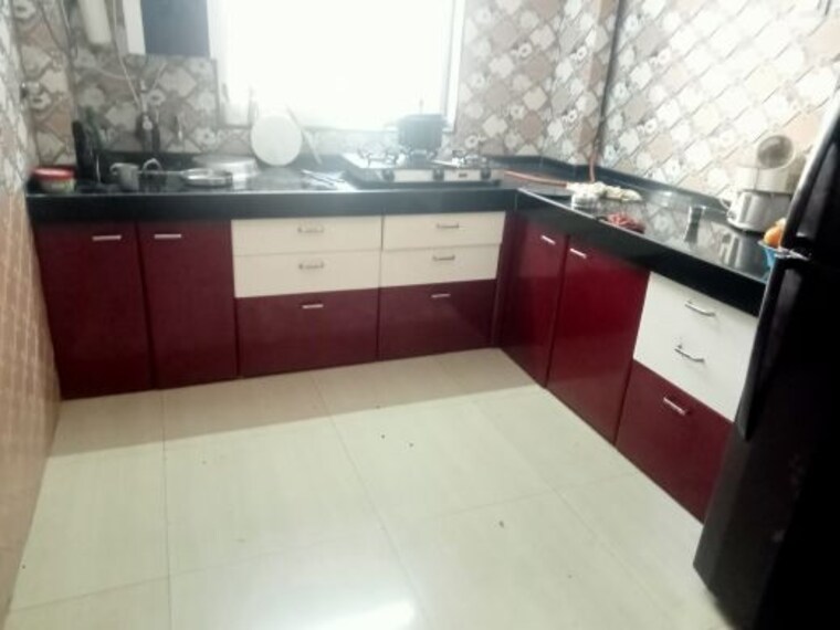 Kitchen, poonam-sagar-complex 3 Bedroom 1350 Sq.Ft. Apartment In Mira Road Thane 9742419