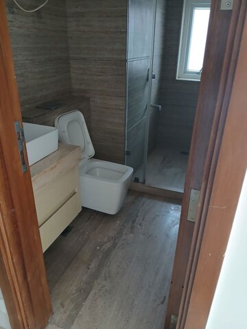 Bathroom in 3 BHK Apartment at Greater Kailash I – for Rent