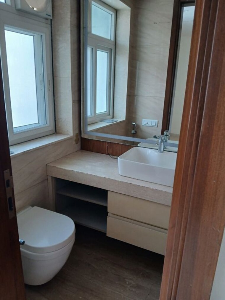 Bathroom, greater kailash i 3 Bedroom 2100 Sq.Ft. Apartment In Greater Kailash I Delhi 9742429