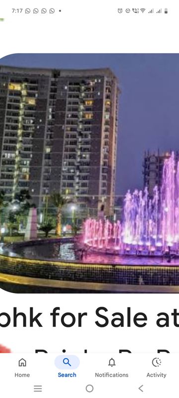 3 BHK + Pooja Room 1575 Sq.Ft. Apartment in Great Value Sharanam