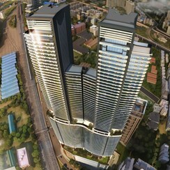 4 BHK + Pooja Room,Study Room Apartment For Rent in Lokhandwala Minerva Mahalaxmi