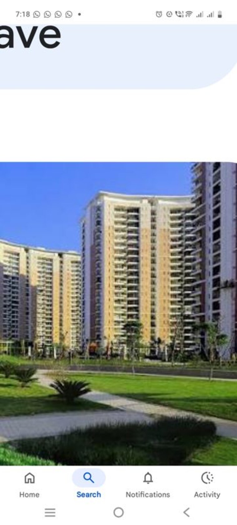 Exterior View, great-value-sharanam 3 Bedroom 1575 Sq.Ft. Apartment In Sector 107 Noida 9742436