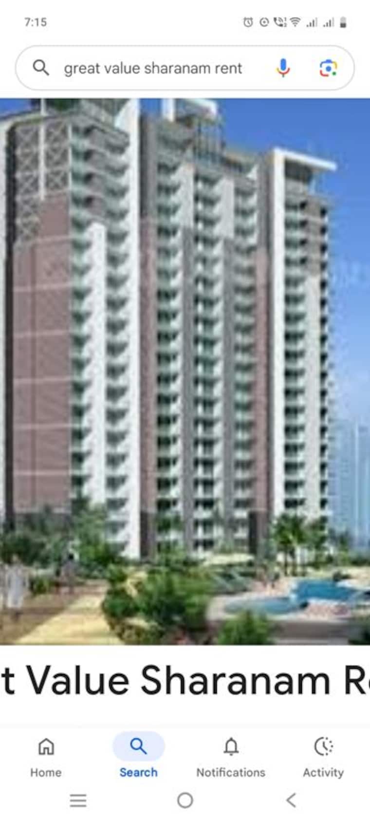 Exterior View, great-value-sharanam 3 Bedroom 1575 Sq.Ft. Apartment In Sector 107 Noida 9742436