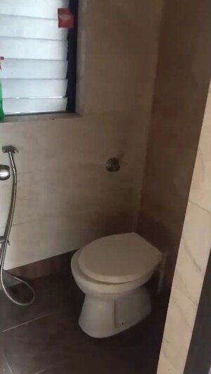 Bathroom in 1 BHK Apartment at Tharwani Ariana Phase I, Ambernath – for Sale