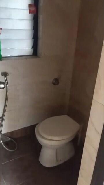 Bathroom in 1 BHK Apartment at Tharwani Ariana Phase I, Ambernath – for Sale