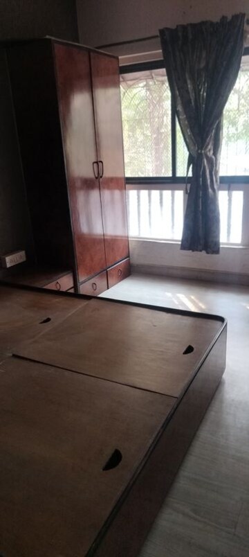 Kitchen in 1 BHK Apartment at Swiss Palace, Andheri West – for Rent