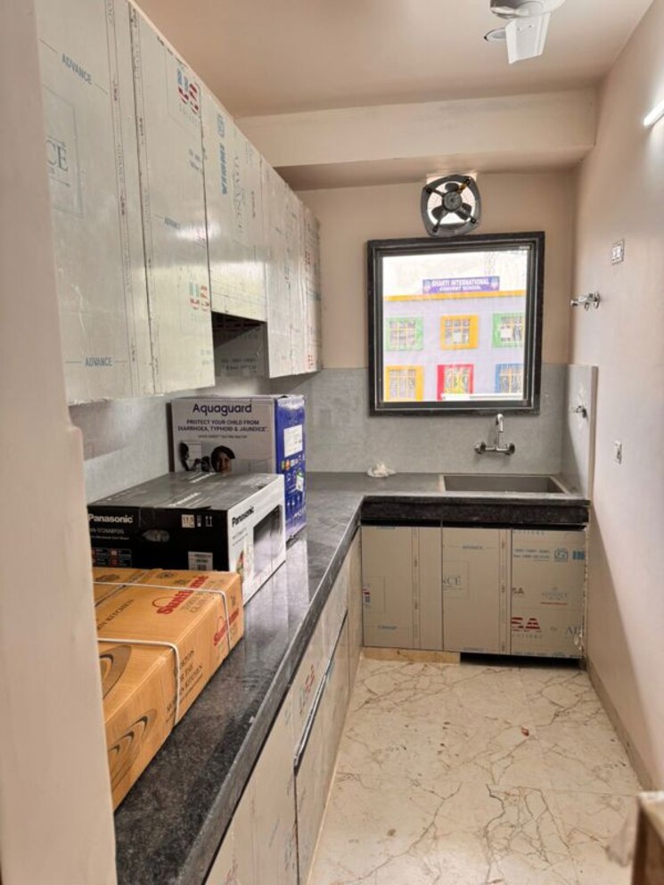 Kitchen, ardee-city 1 Bedroom 700 Sq.Ft. Builder Floor In Sector 52 Gurgaon 9742440