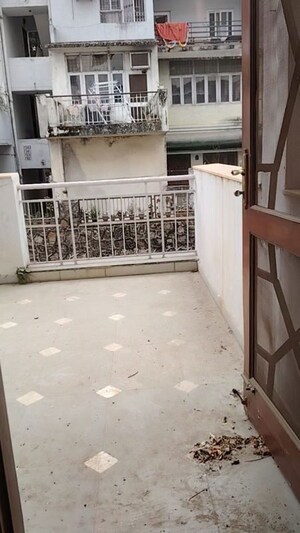 Balcony in 3 BHK Apartment at Vasant Kunj – for Sale